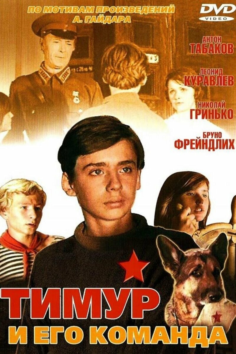 Постер Тимур та його команда